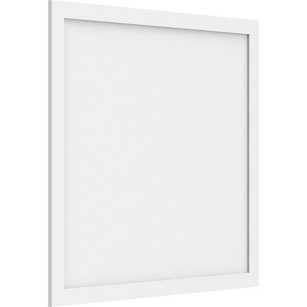 Ekena Millwork Cornell Flat Panel Decorative Wall Panel, 38"W x 36"H x 5/8"P WALP38X36X062CNL - main